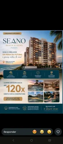 APARTAMENTO VISTA PARA O MAR