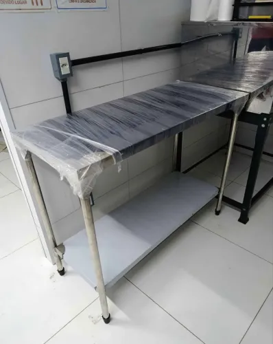 Mesas de inox