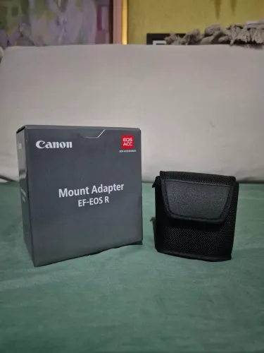 Adaptador Canon EF para RF Original + Caixa