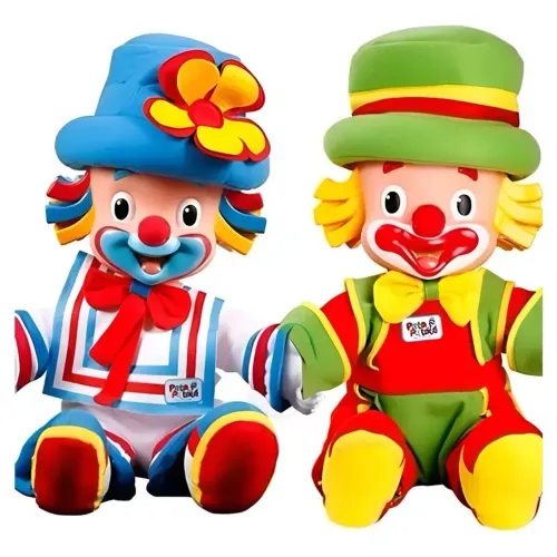 Brinquedo Patati e Patatá