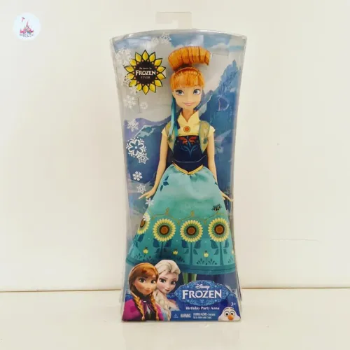 Boneca Anna Frozen Feliz Aniversário Mattel