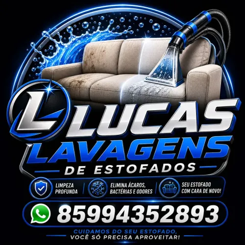 Lavagem de estofados o melhor da região vem fazer seu