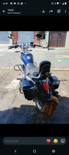Vendo moto hajoue (Suzuki) master Ride 150 R$ 13.500,00