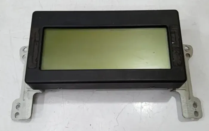 Tela Display Som Azera Sonata 2011 / 961303s100 Preto