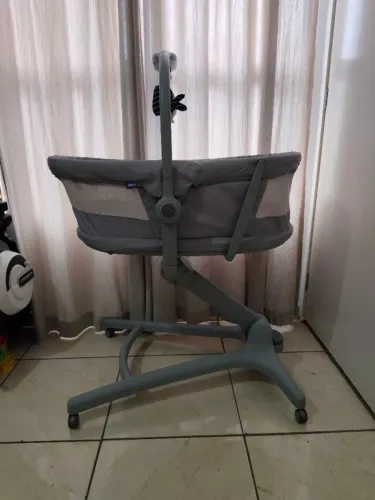 Berço portátil Baby Hug Air Stone 4x1 Chicco