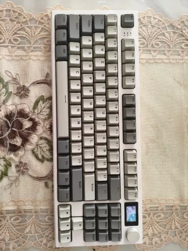 Teclado gamer attack shark k86