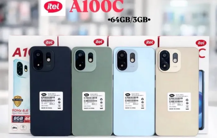 Celular Itel A100C 64Gb 03Gb RAM Novo 