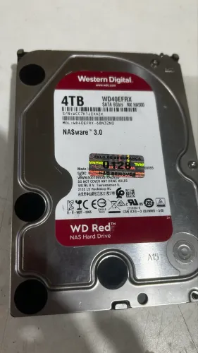 Hd 4tb wester digital wd red