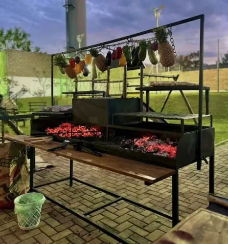 Churrasqueira Profissional Parrilla