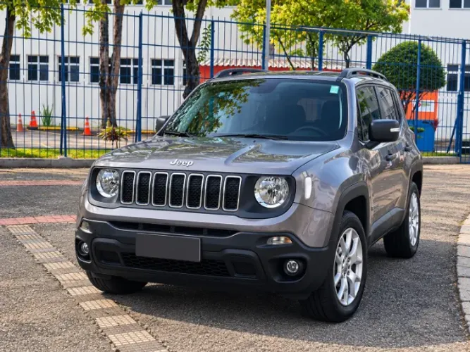Jeep Renegade Sport 1.8 4X2 Flex 16V Aut. 2020