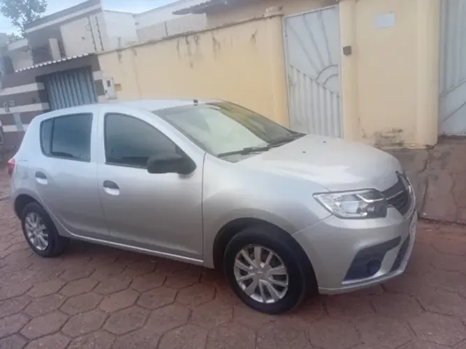 Renault Sandero Life Flex 1.0 12V 5P Mec. 2021