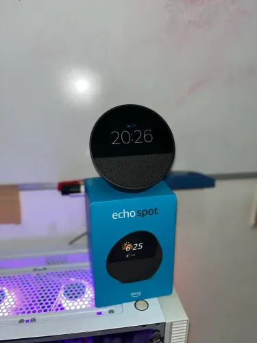 Amazon Echo Spot 2024 | Alexa | 1 Mês de Uso | Com Caixa