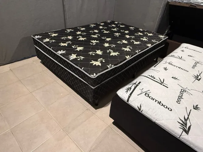 Cama casal conjugada Ortopédica D33