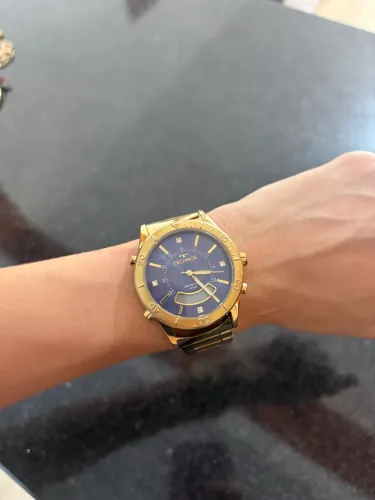Relógio Technos Dourado - R$ 50,00