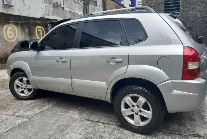 Hyundai Tucson 2.0 16V Flex Aut. 2014