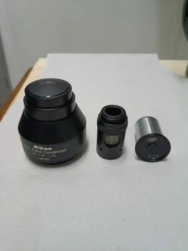 KIT RARO DE MICROSCOPIA - ORIGINAL JAPAN