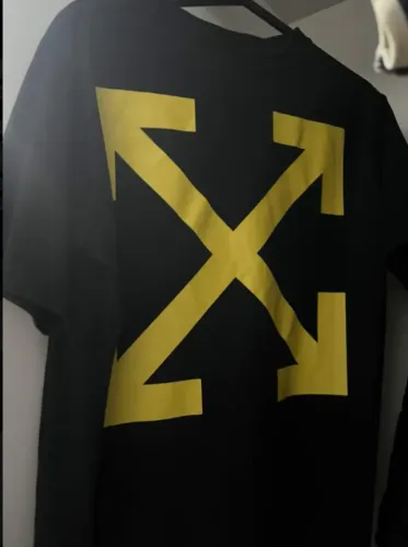 Camiseta Off White estampa caravaggio
