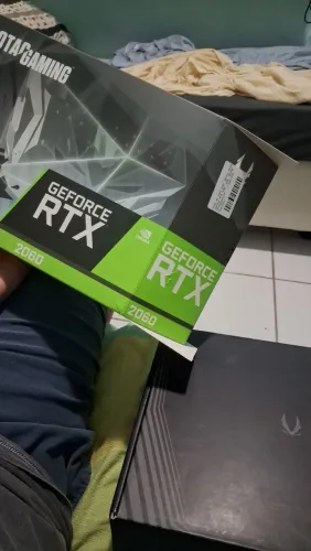 Rtx 2060 em excelente estado praticamente não usada