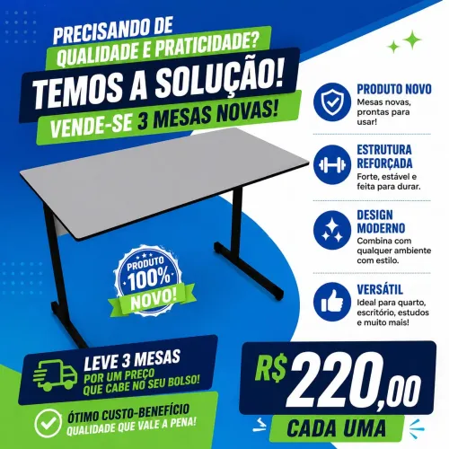 Mesa de estudo