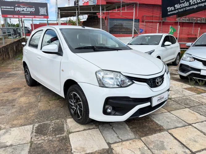 Toyota Etios X 1.3 Flex 16V 5P Mec. 2018