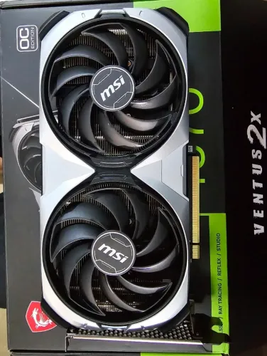 Placa de vídeo RTX 4070 ventus 2X
