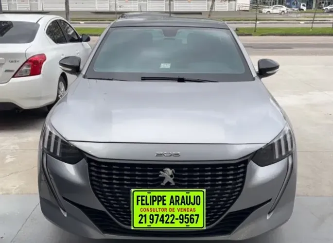 Peugeot 208 Style 1.0 Turbo Flex 5P Aut. 2024