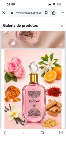 Perfume árabe Sabah sugar