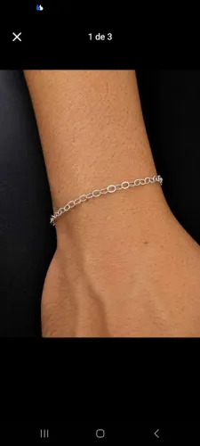 Pulseira de prata 925 original