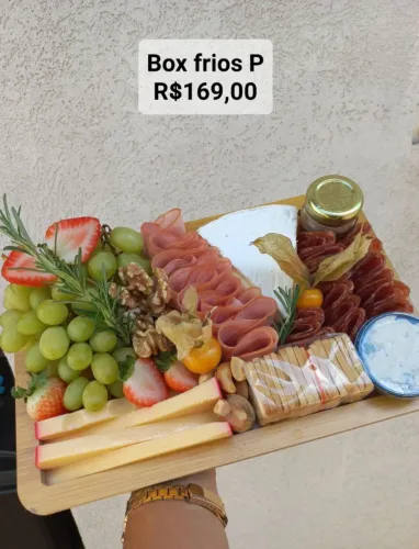 Cesta café da manhã