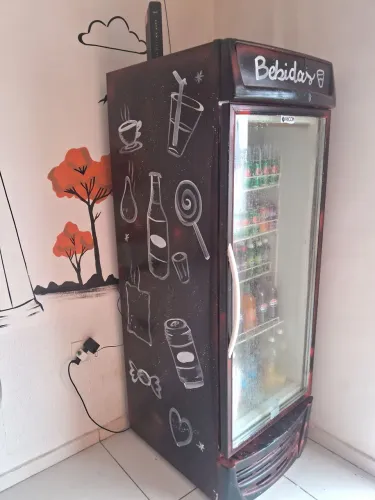 Espositor de bebida