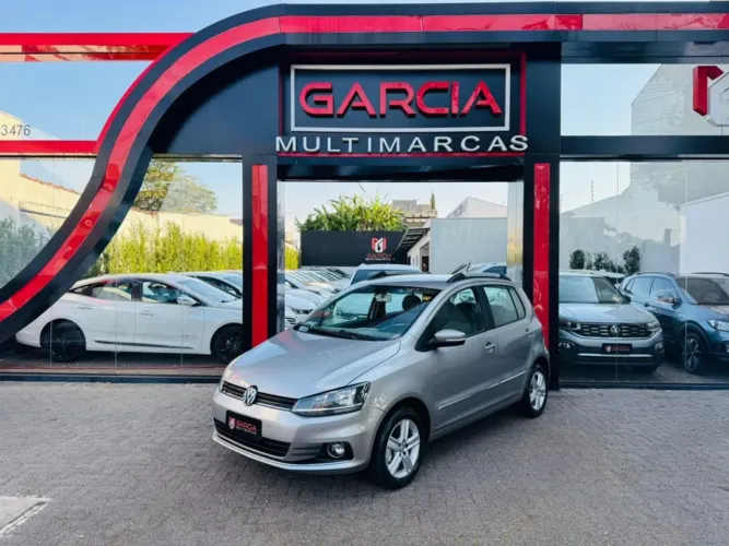 Volkswagen Fox 1.6 MSI Highline 16V Flex 4P Manual. 2016