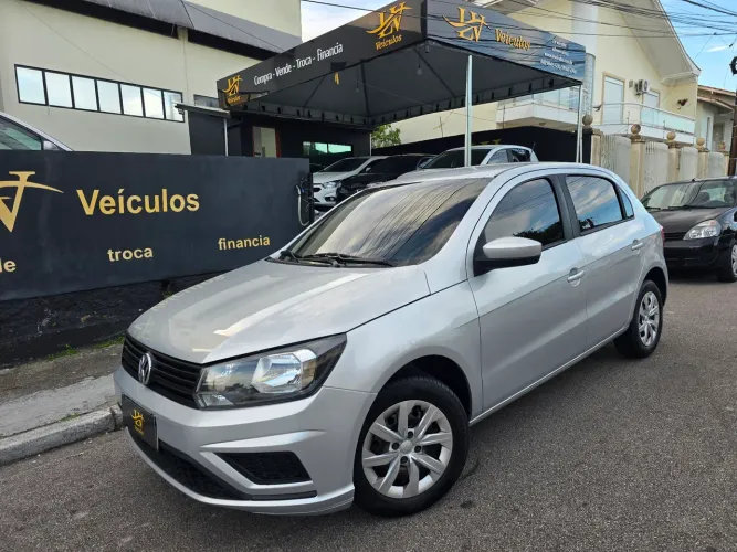 Volkswagen Gol Geração VII 1.0 12V Flex Mec. 4P 2020
