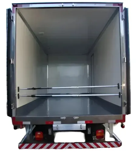 Trava pallets galvanizado, amarração para baú  