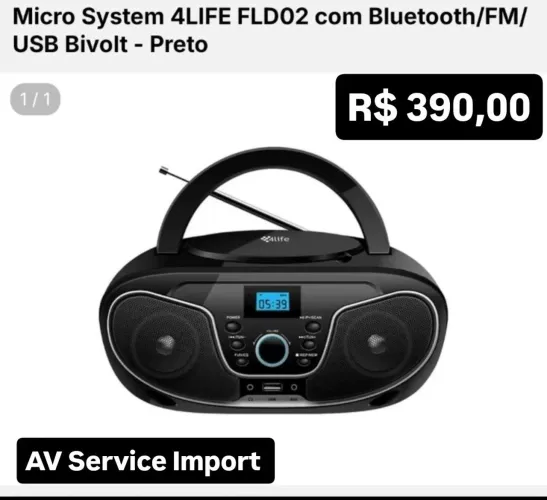 Micro system 4 life - AV Service Import