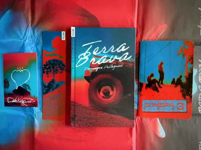Terra Brava - box 3 Pessôa Editora