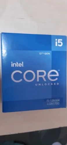 Processador Intel Core i5-12600K, 10-Core, 16-Threads, 3.7GHz (4.9GHz Turbo), Cache 20MB,