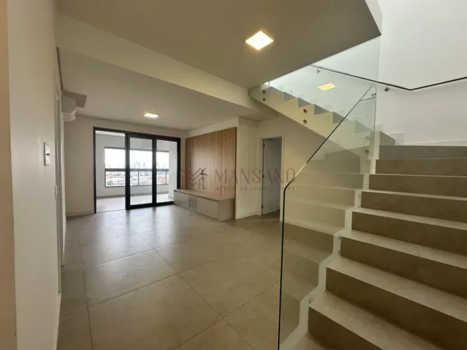 Cobertura para aluguel com 224 m² e 3 quartos em Jardim Paulista, Bauru - SP