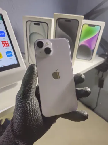 iPhone 14 lilás 128GB
