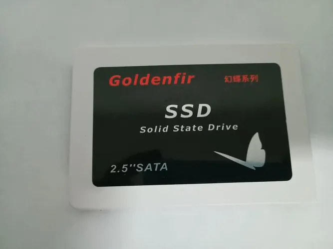 SSD Goldenfir 240gb LEIA A DESCRIÇÃO!