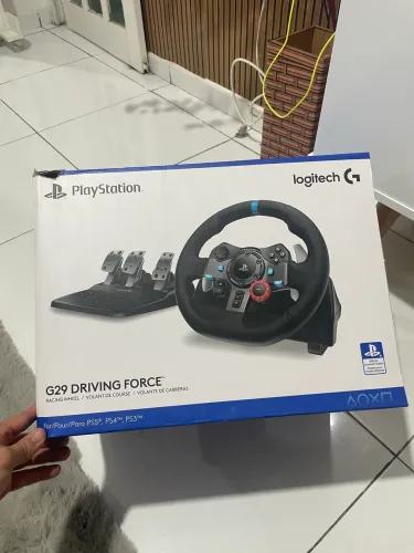 VOLANTE PS3, PS4, PS5 G29 DRIVING FORCE