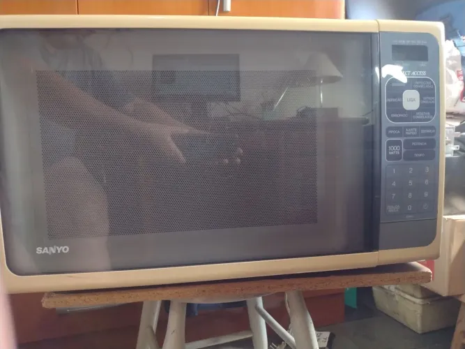 Microondas Sanyo 35 Litros Raridade