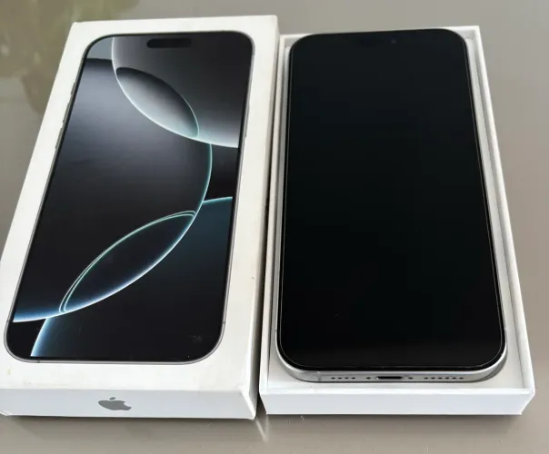 iPhone 16 pro max 512 gigas impecável/ BAT 93%