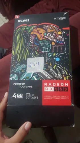 Rx 550 4gb