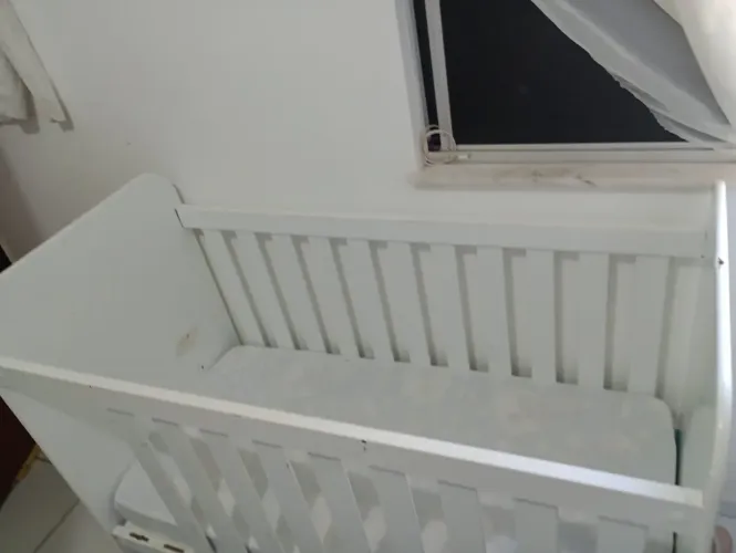 Berço para bebês.