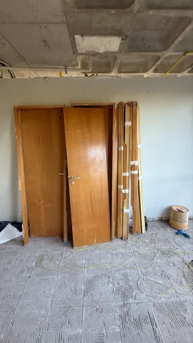 Portas de madeira
