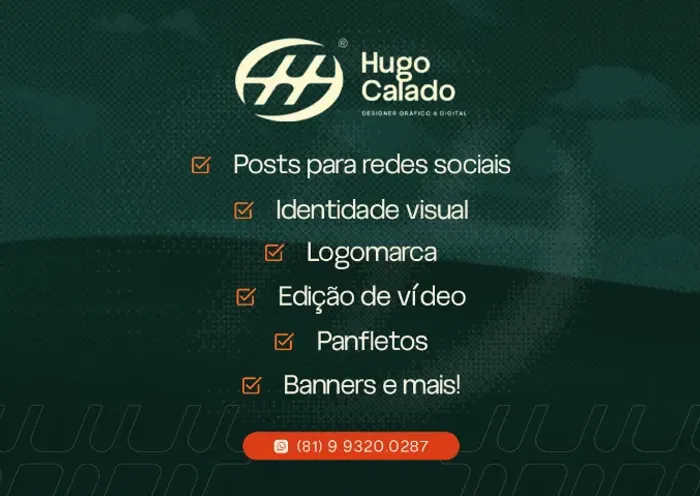 Designer Gráfico | Identidade Visual e Logomarca para o seu negócio