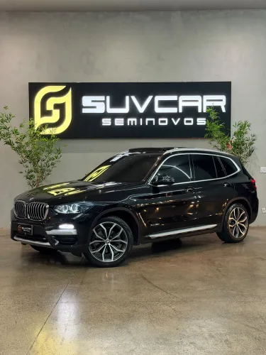 BMW X3 Xdrive 30I X-line 2.0 Turbo 252cv AUT 2018