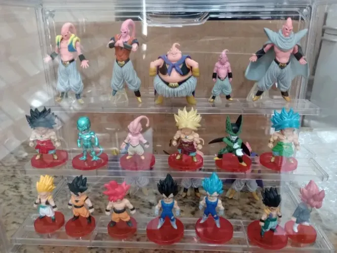 DBZ varios personagens colecionaveis