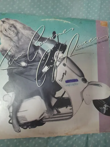Vendo vinil KIM CARNES
