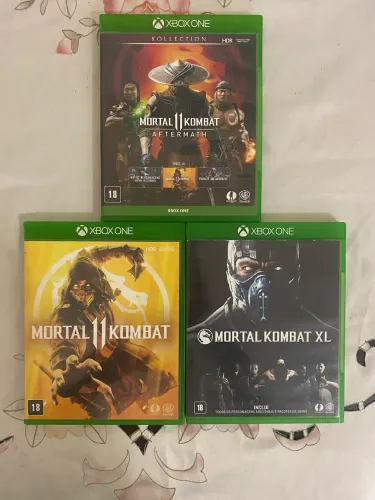 Coleção Mortal Kombat Xbox One Completa